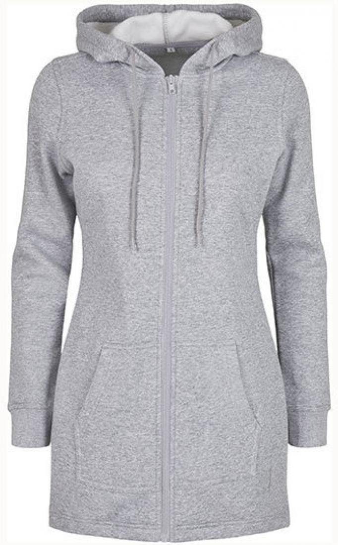 Build Your Brand Kapuzensweatjacke Damen Jacke Sweat Parka günstig online kaufen
