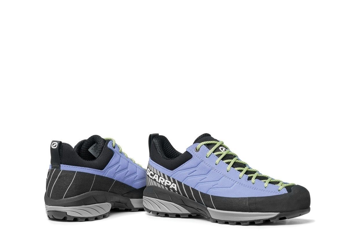 Mescalito Wmn Damen Zustiegsschuh blau/grau Wanderschuh