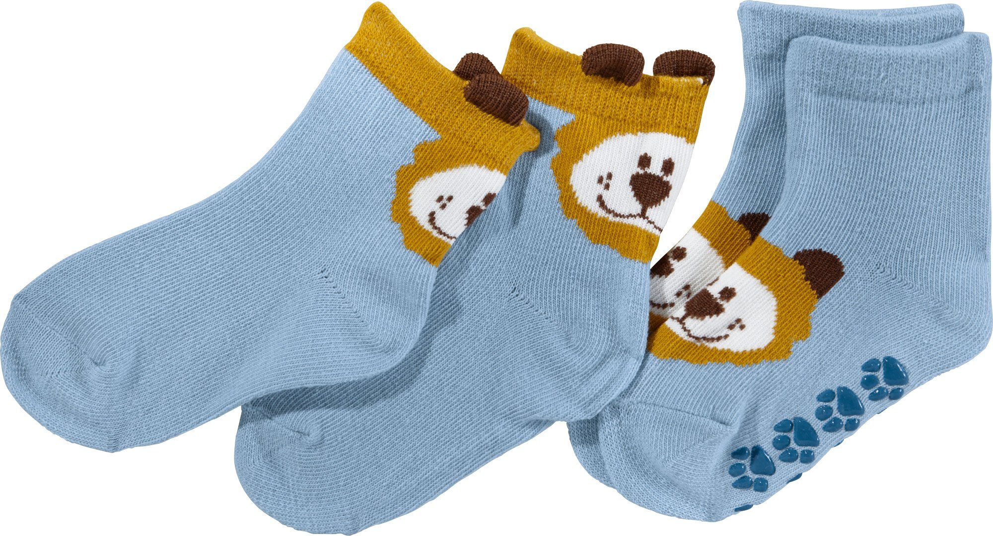 REDBEST Socken Kinder-Socken Paar Bär 2 Tiermotive