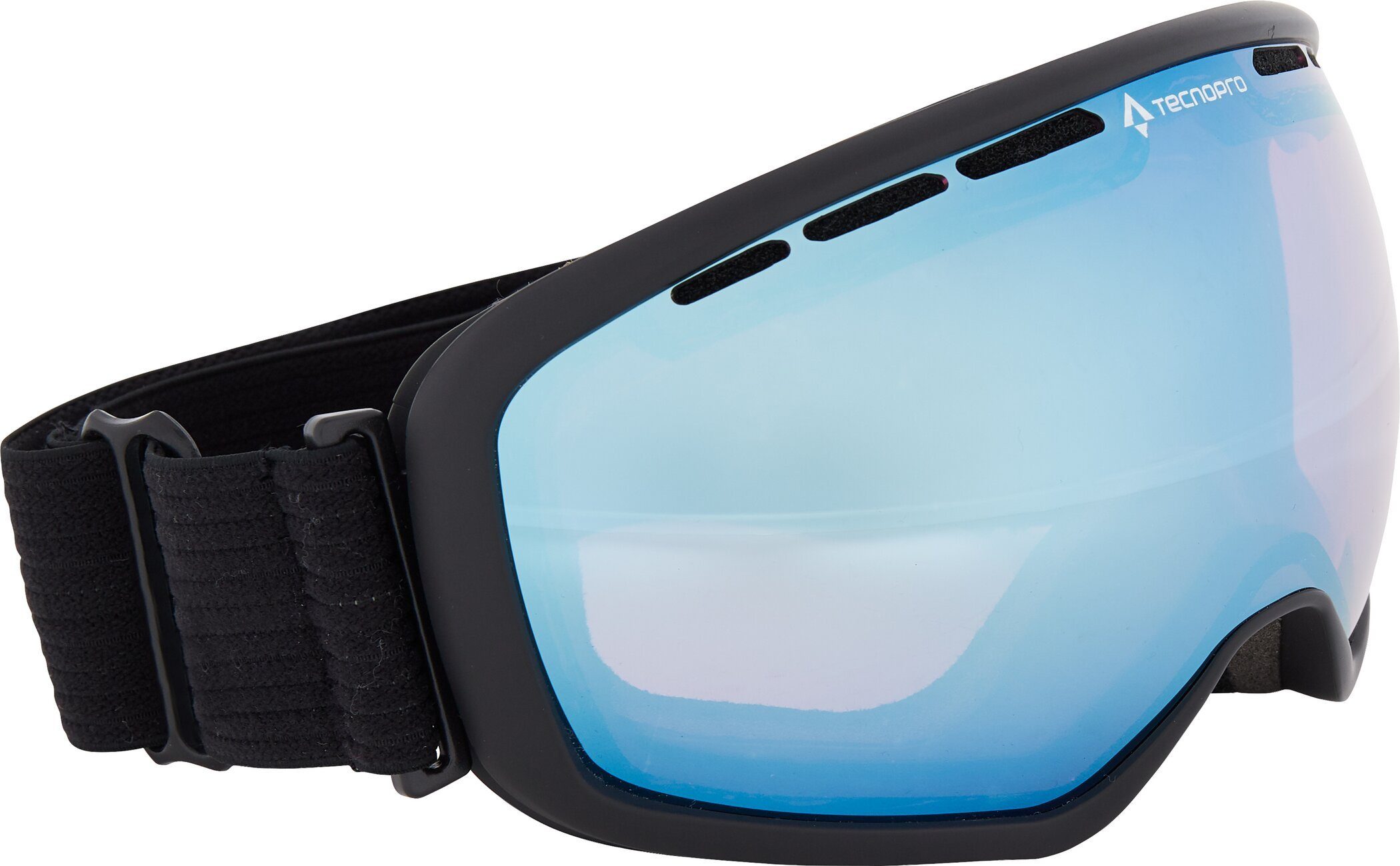 TECNOPRO Skibrille Ux.-Ski-Brille Ten-Nine High-Contra BLACK