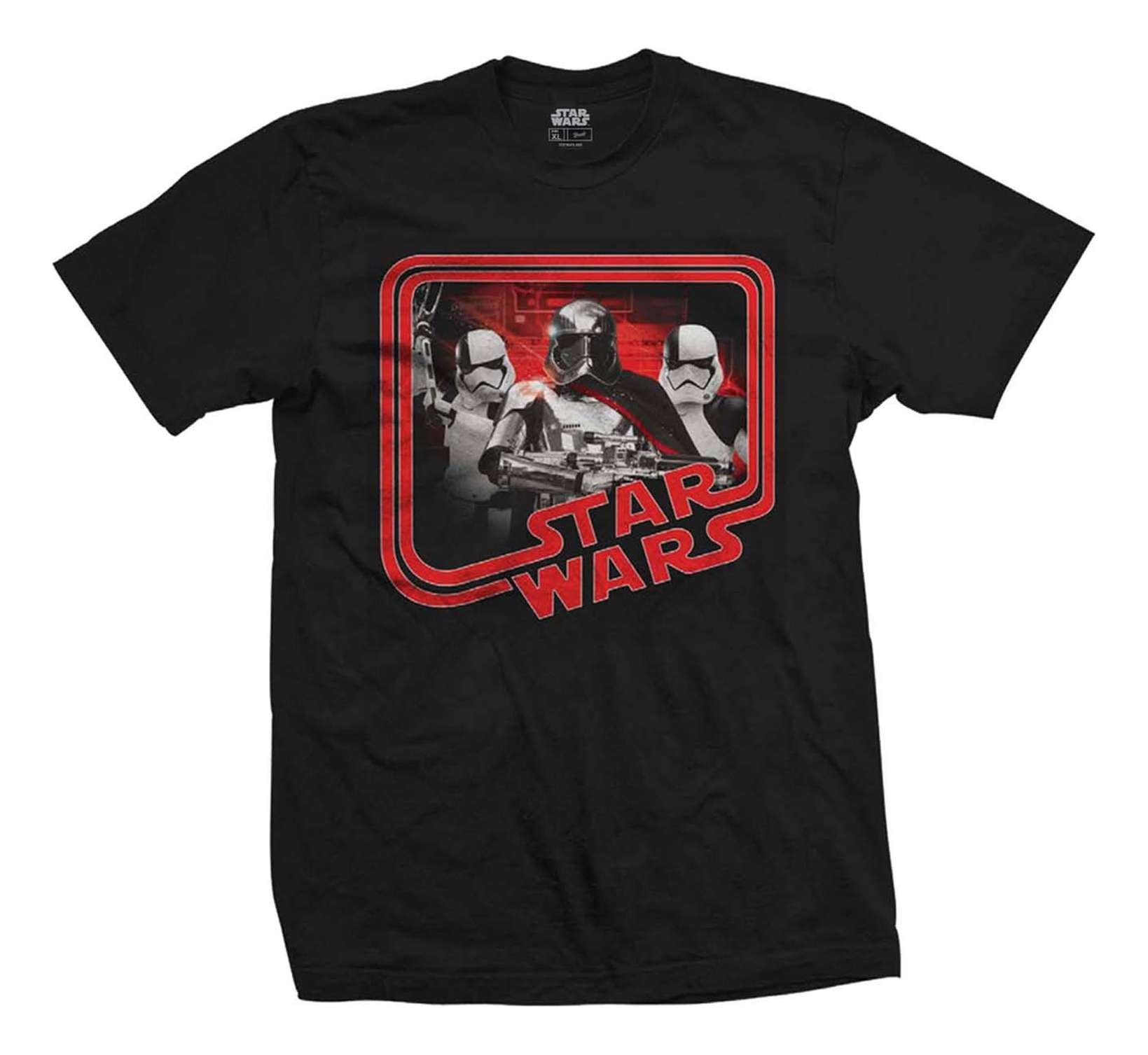 Bravado T-Shirt Star Wars Episode 8 Phasma Retro