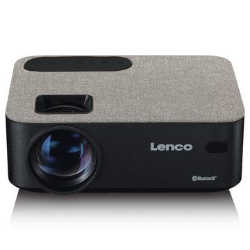 Lenco LPJ-700BKGY LCD-Beamer (4000 lm, 1280 x 720 px, integriertes Bluetooth)