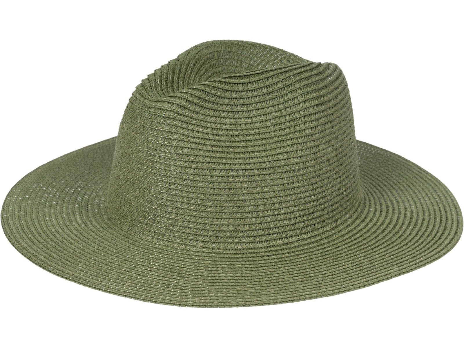 styleBREAKER Sonnenhut Panama Strohhut - Knautschhut (1-St)