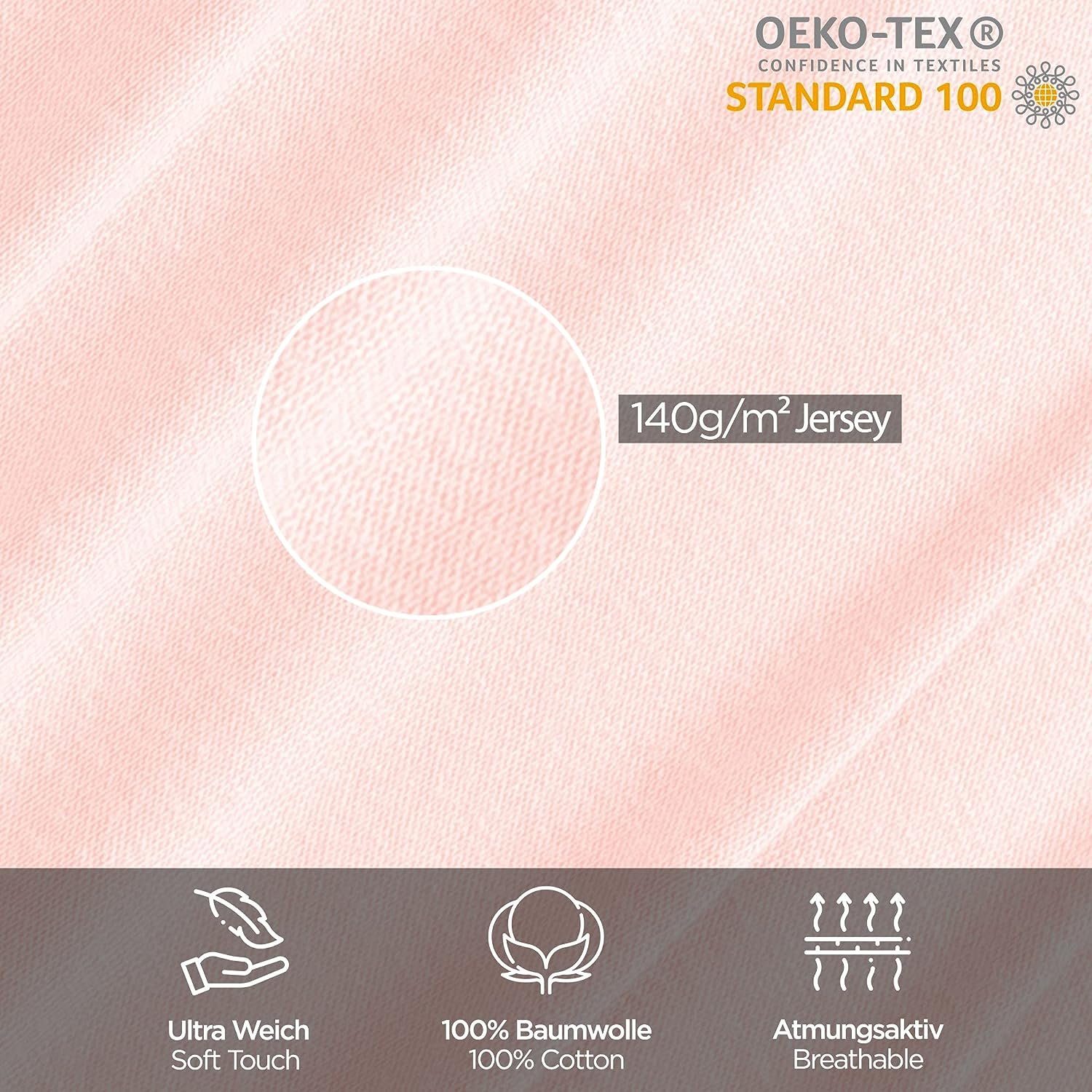 livessa Kissenbezug Kissenbezug einzeln (1 Stück) - 100 % Baumwolle, %100 B günstig online kaufen