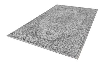 Outdoorteppich WEAVE, Grau, Kunstfaser, 120 x 170 cm, rechteckig