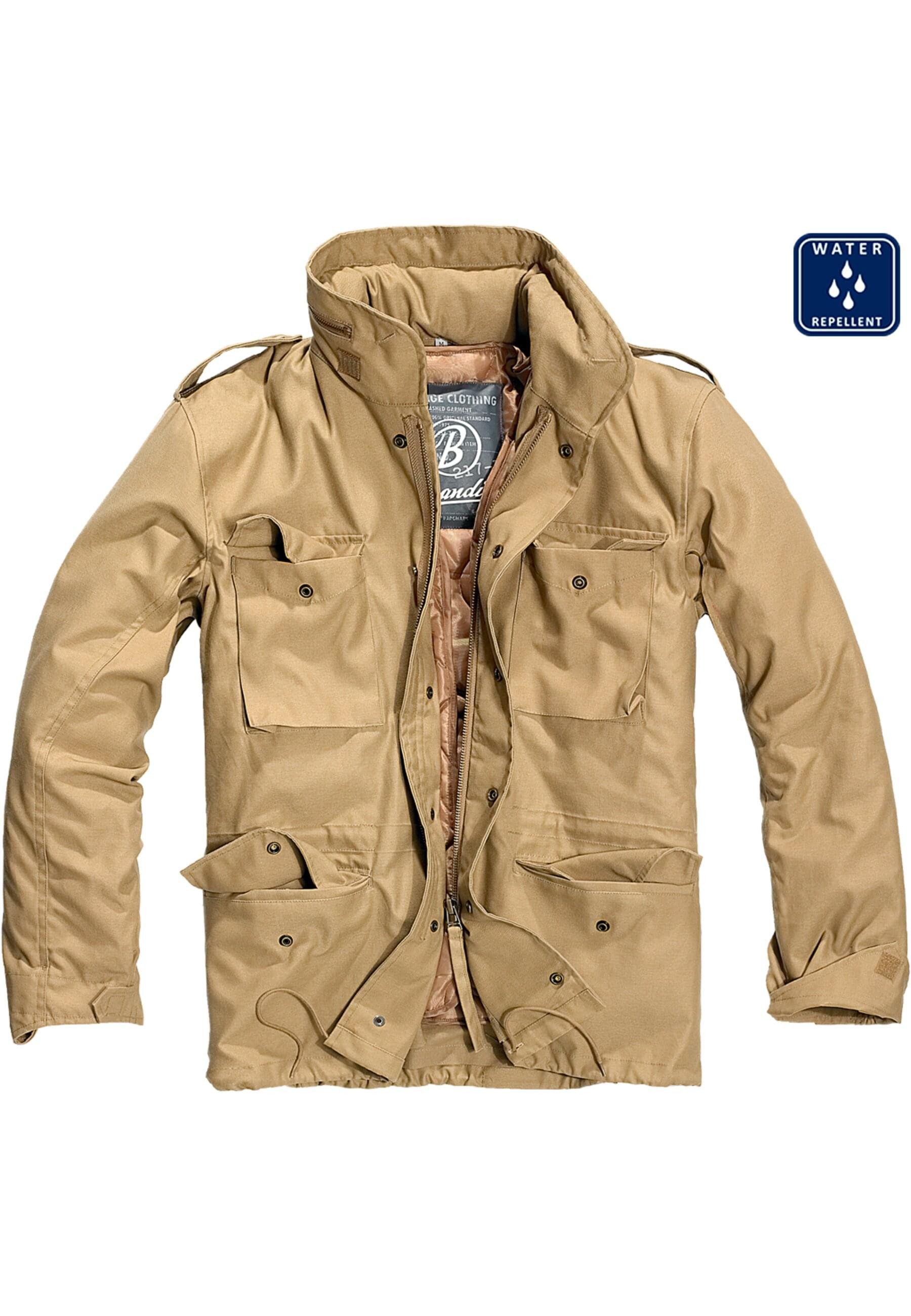 Langmantel Brandit Herren M-65 Field Jacket