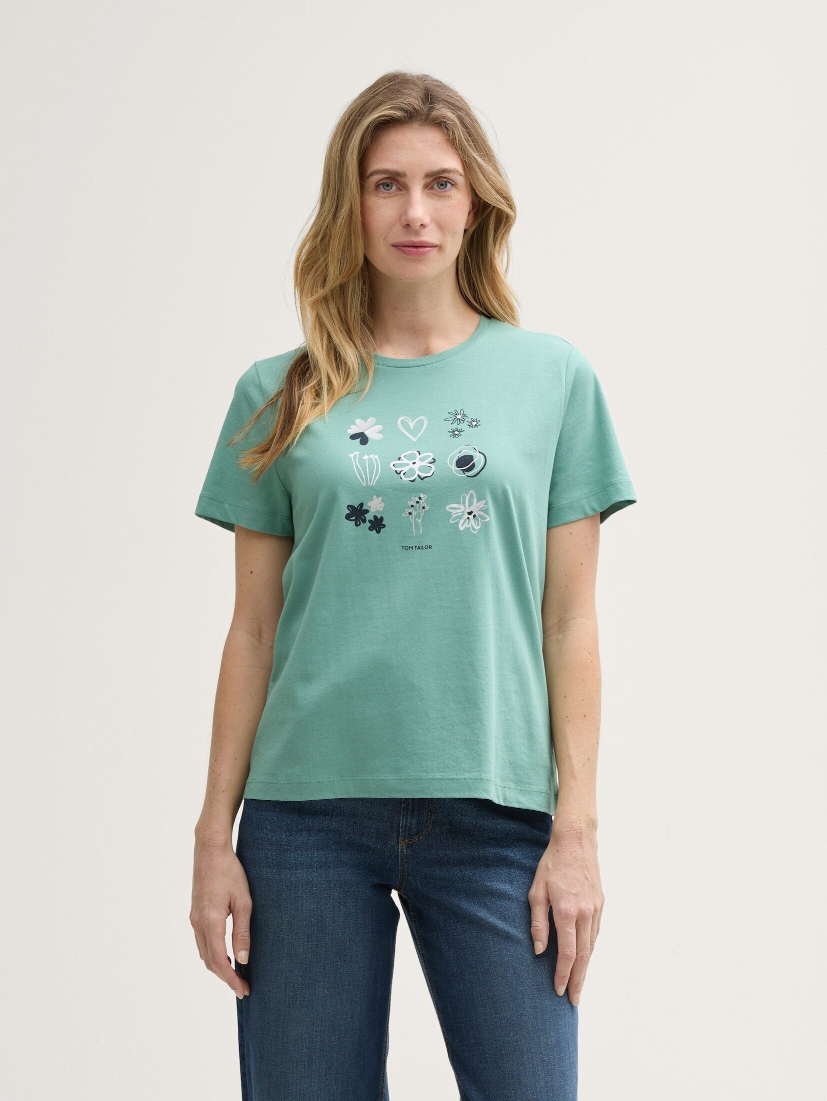TOM TAILOR T-Shirt T-Shirt mit Print günstig online kaufen