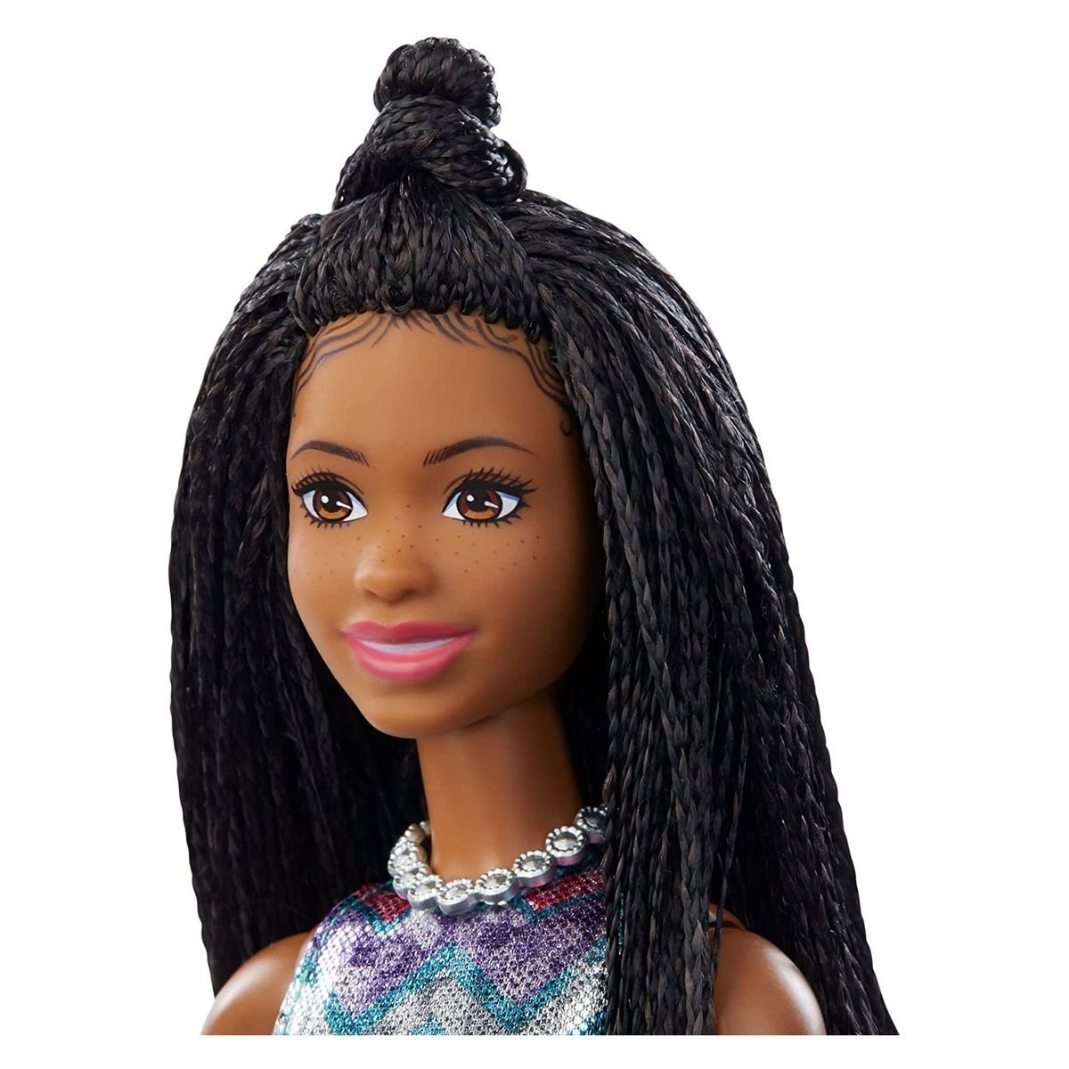 Big Anziehpuppe Licht mit Barbie Brooklyn "Bühne - cm Mattel Träume" frei große Barbie Puppe 30 für Mattel® City - Sound, - Big & GYJ24 Dreams