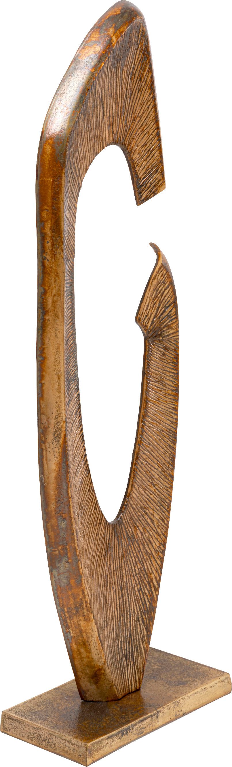 Kare Design Dekoobjekt Circle Hook 100cm