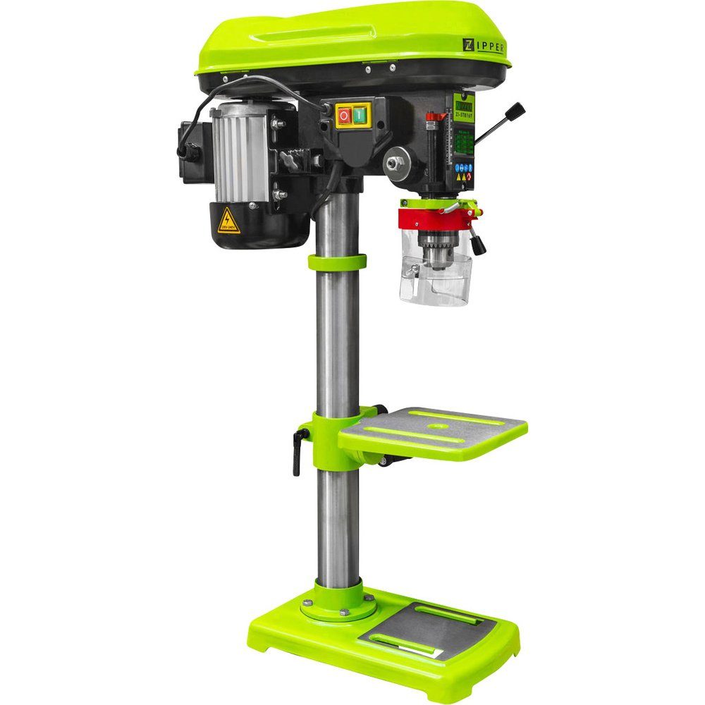 ZIPPER Ständerbohrmaschine Zipper ZI-STB16T Ständerbohrmaschine 630 W Gesamt-Höhe 710 mm 230 V