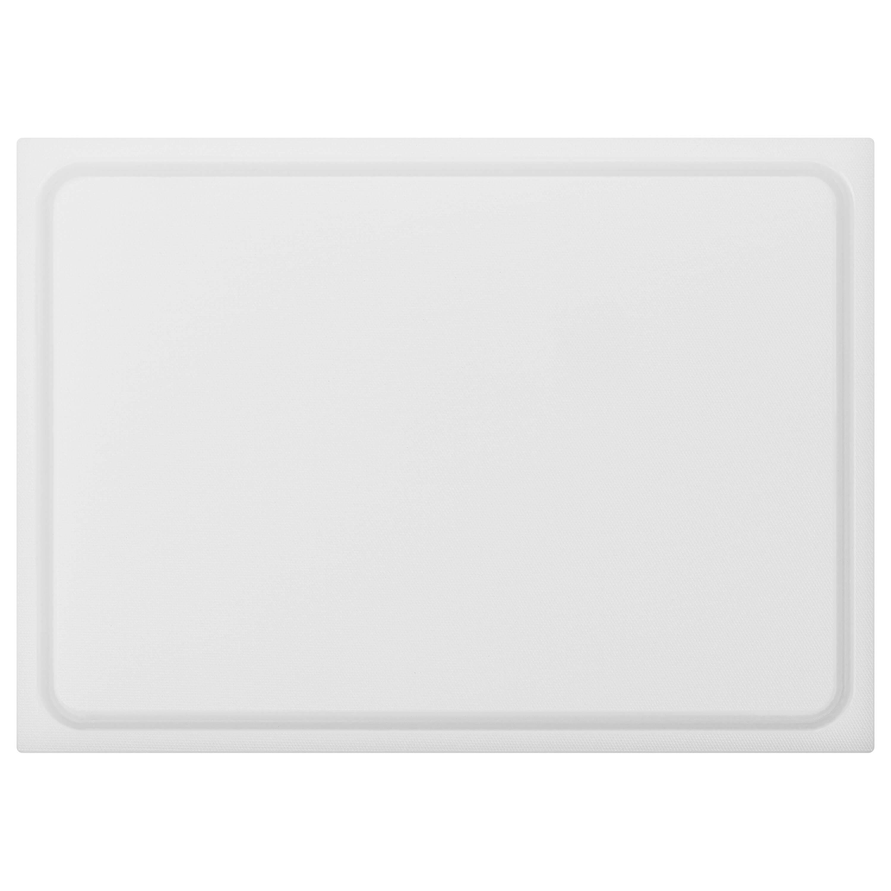 Morleos Schneidebrett Schneidebrett mit Saftrille aus HDPE 500 Kunststoff, Kunststoff, (1-St), dick – Bild 2 von 5