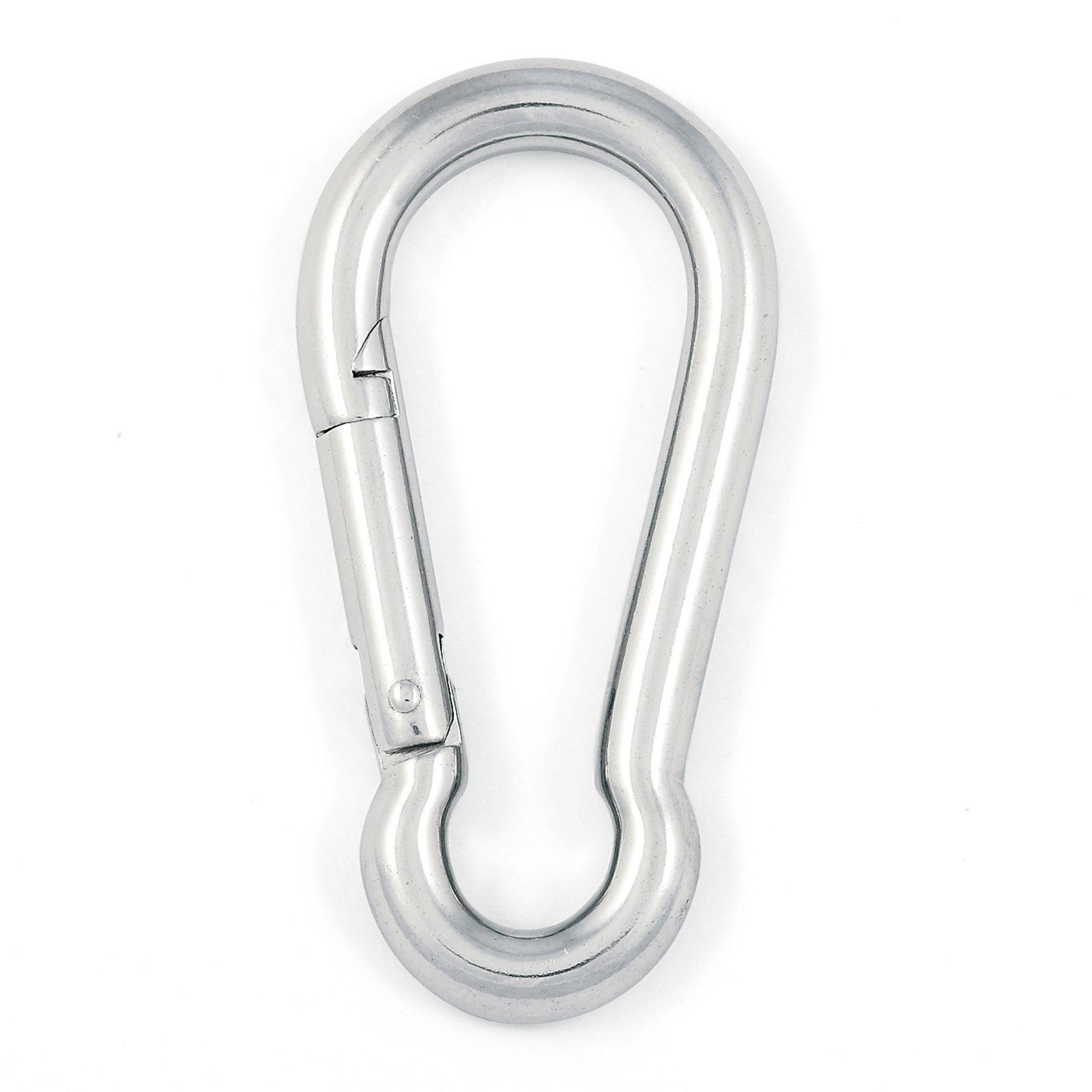 SO-TECH® Karabiner Karabinerhaken 50 x 5 bis 120 x 11 mm Edelstahl AISI 316 (V4A), (5 St), Edelstahl AISI 316 (V4A)