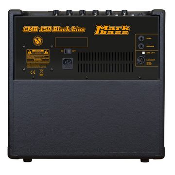 Markbass Verstärker (CMB121 Black Line 150W - Bass Combo Verstärker)