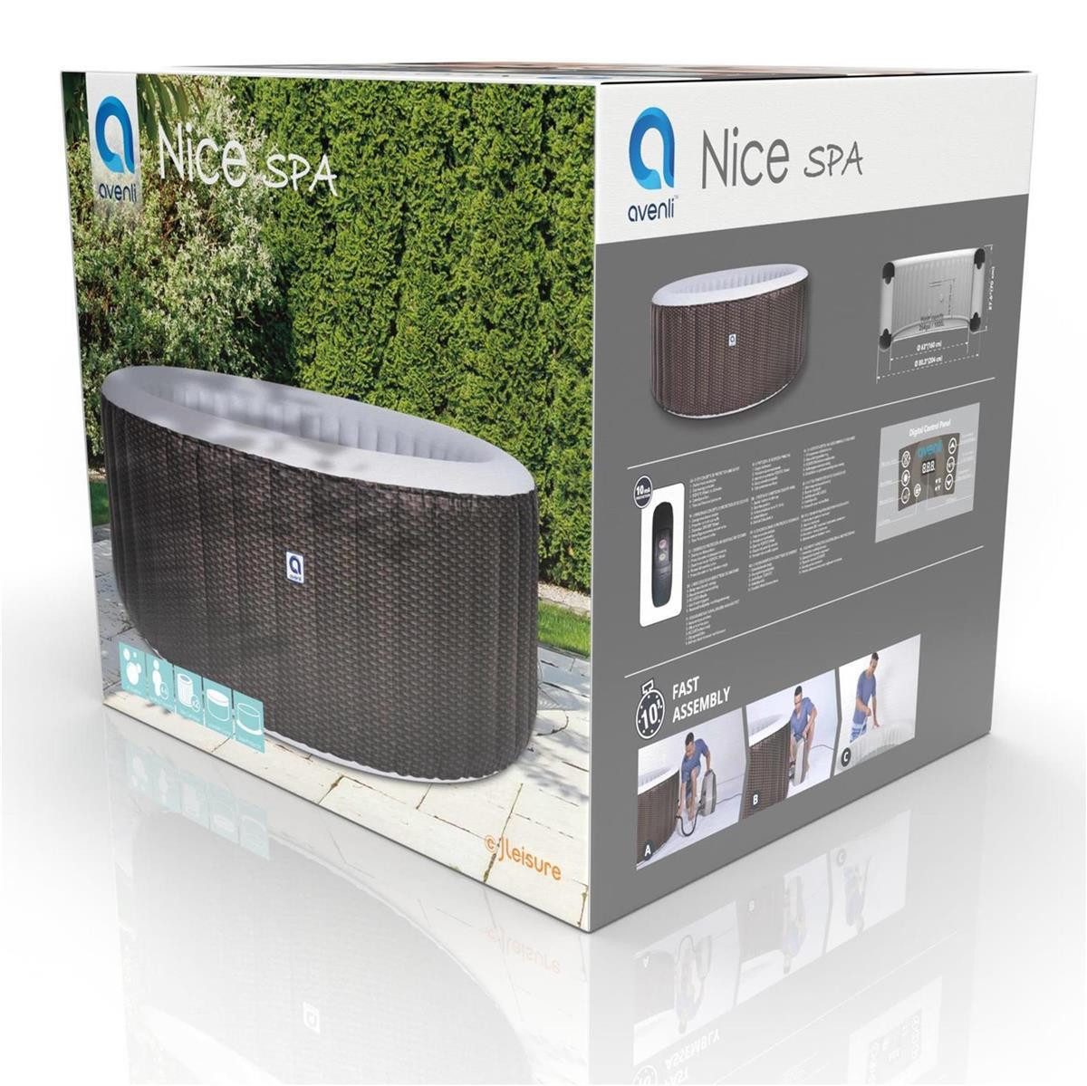 Avenli Whirlpool Selection Outdoor Spa "Nice" günstig online kaufen