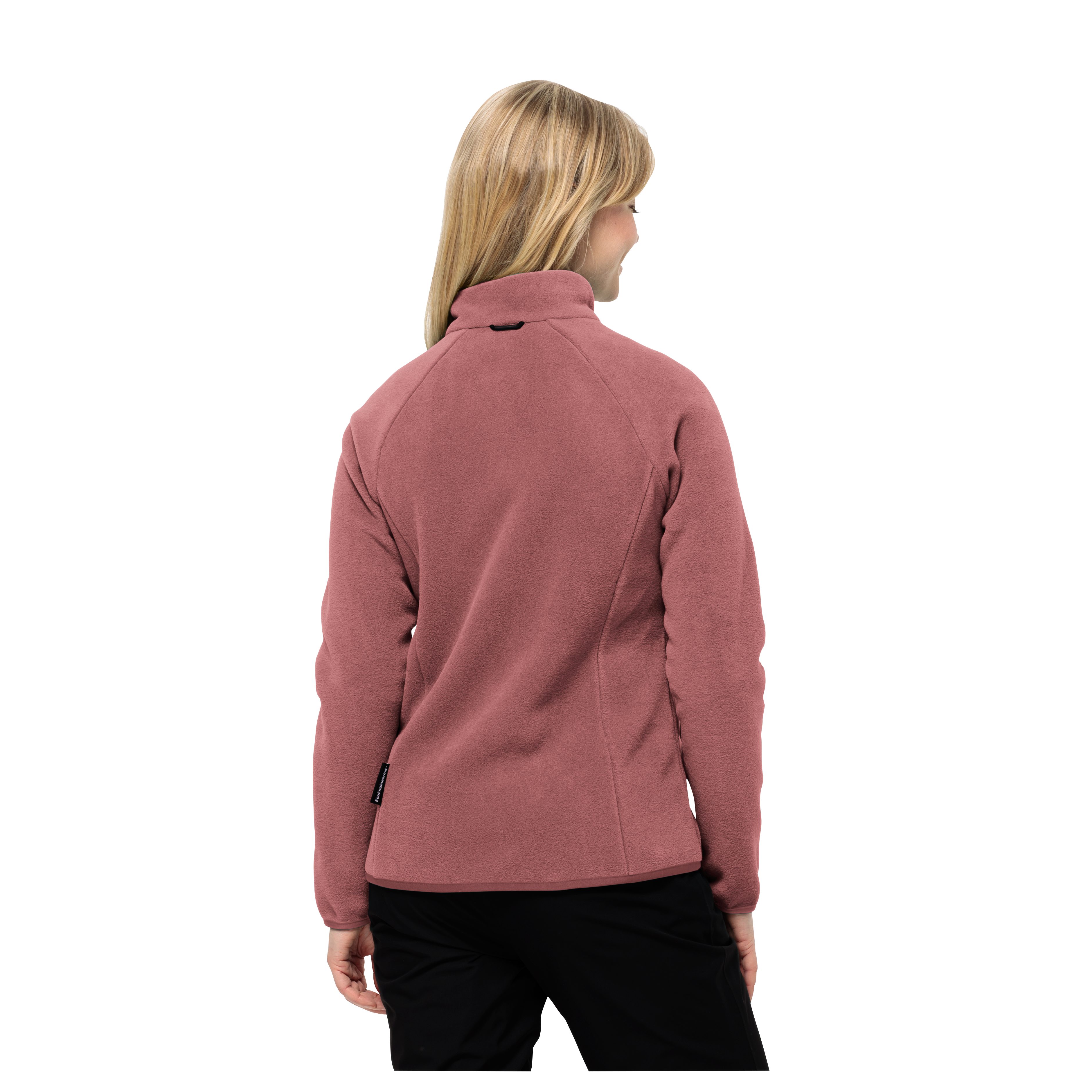 Jack Wolfskin Fleecejacke "MOONRISE FZ W", Atmungsaktiv, leicht, Übergangsj günstig online kaufen