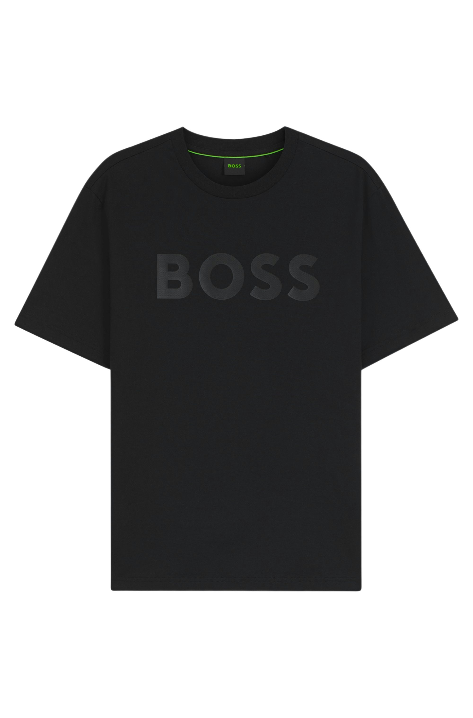 BOSS GREEN Kurzarmshirt BOSS Men Green