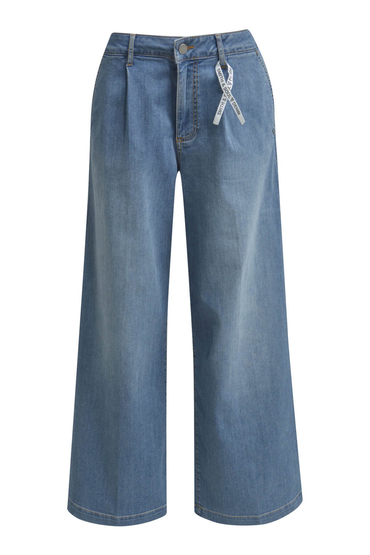 Smith & Soul Weite Jeans mit günstig online kaufen