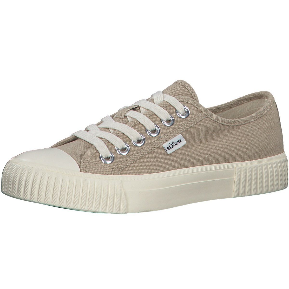s.Oliver 5-23620-28-400 mit Soft Foam beige Damen Кроссовки
