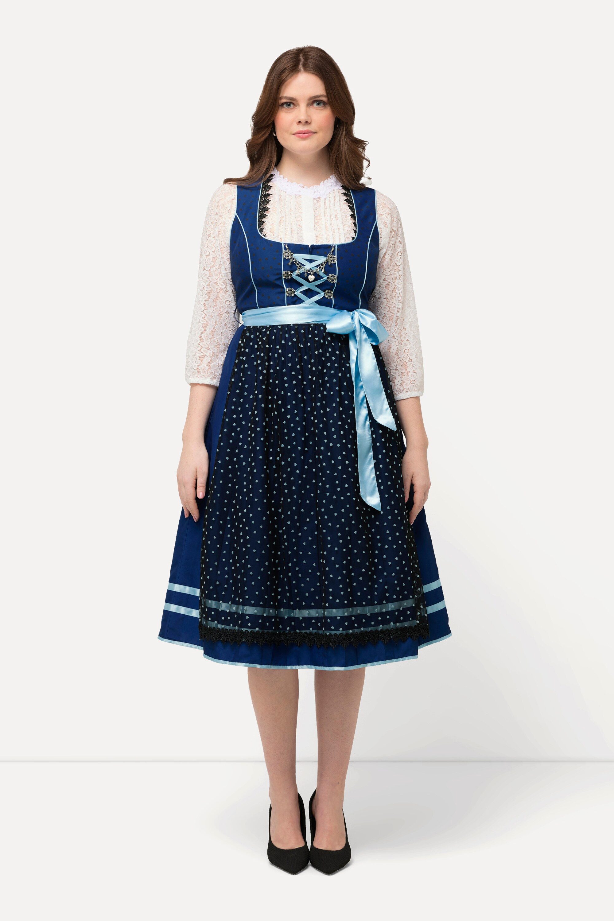 Ulla Popken Dirndl Dirndl Herzen Zierkette günstig online kaufen