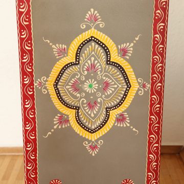 Oriental Galerie Mehrzweckschrank Kommode Bharani mit Schubladen Indien Bunt 75 cm