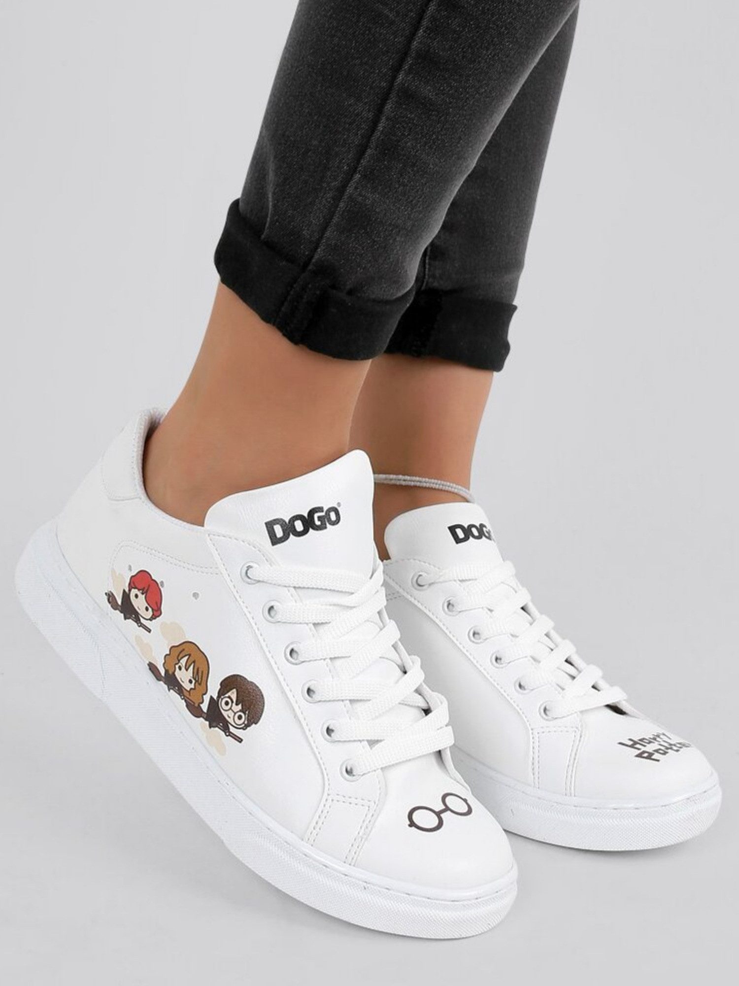 DOGO Ace Sneakers Friends Till Eternity Harry Potter Damen Sneaker / Sneaker Vegan