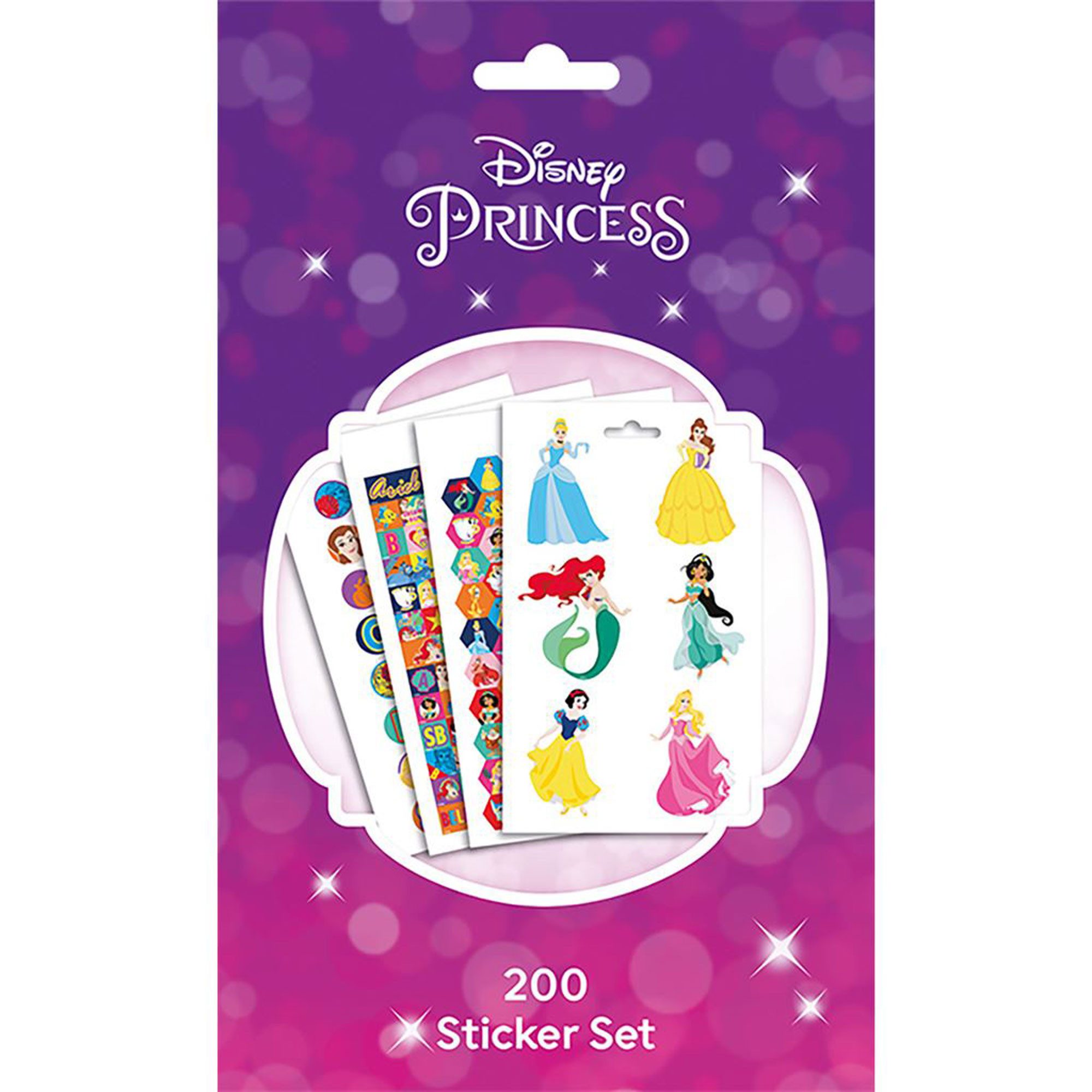 Sticker 200 Sticker Set - Sticker-Sets - Disney - Princess