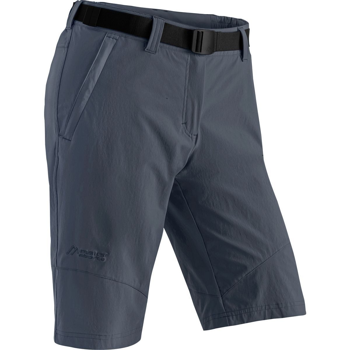 Maier Sports Funktionsshorts Lawa Perfekte Damenbermuda für Wandern, Klettern und Freizeit mit