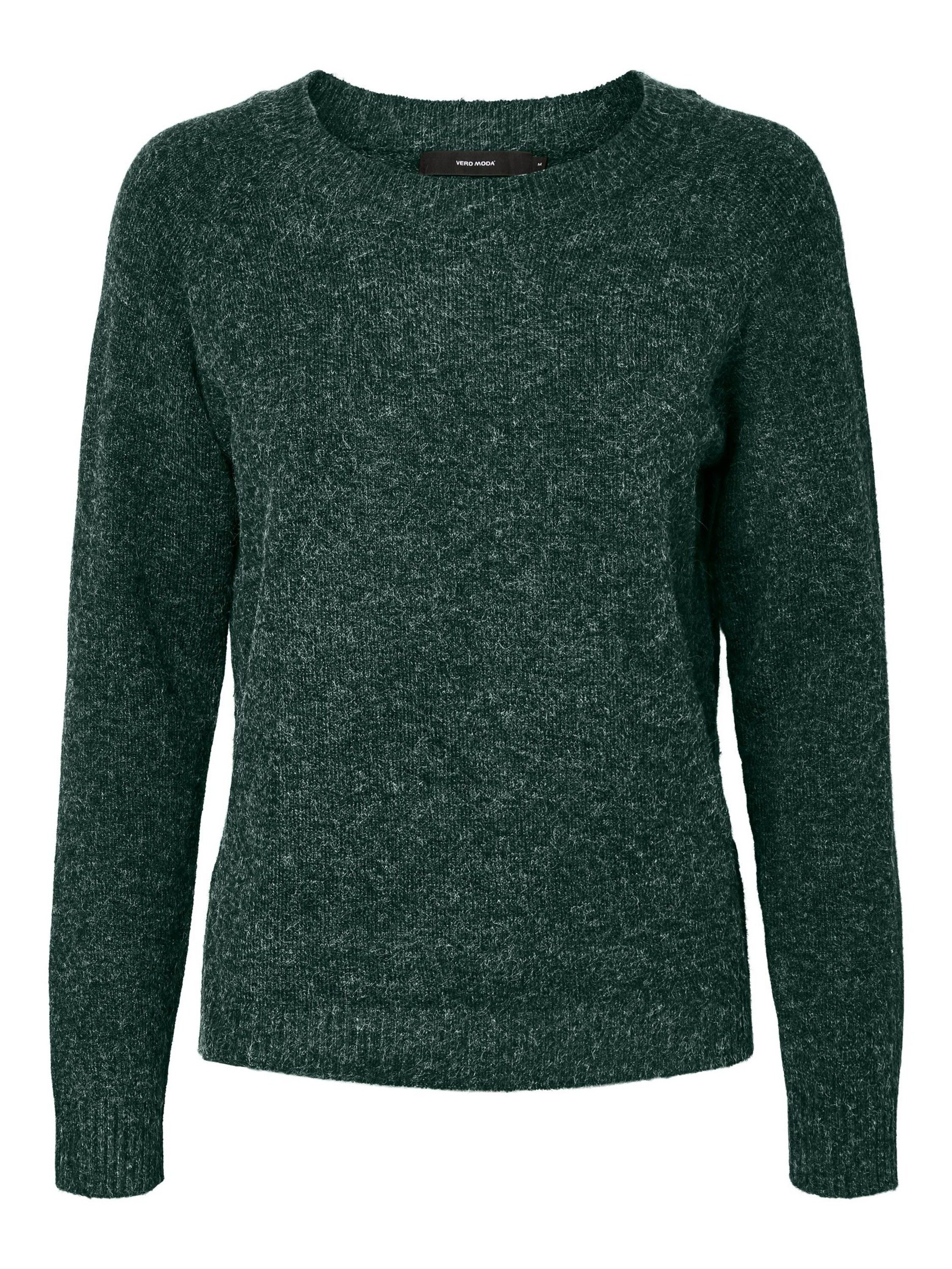 Vero Moda Rundhalspullover Doffy (1-tlg) Plain/ohne günstig online kaufen