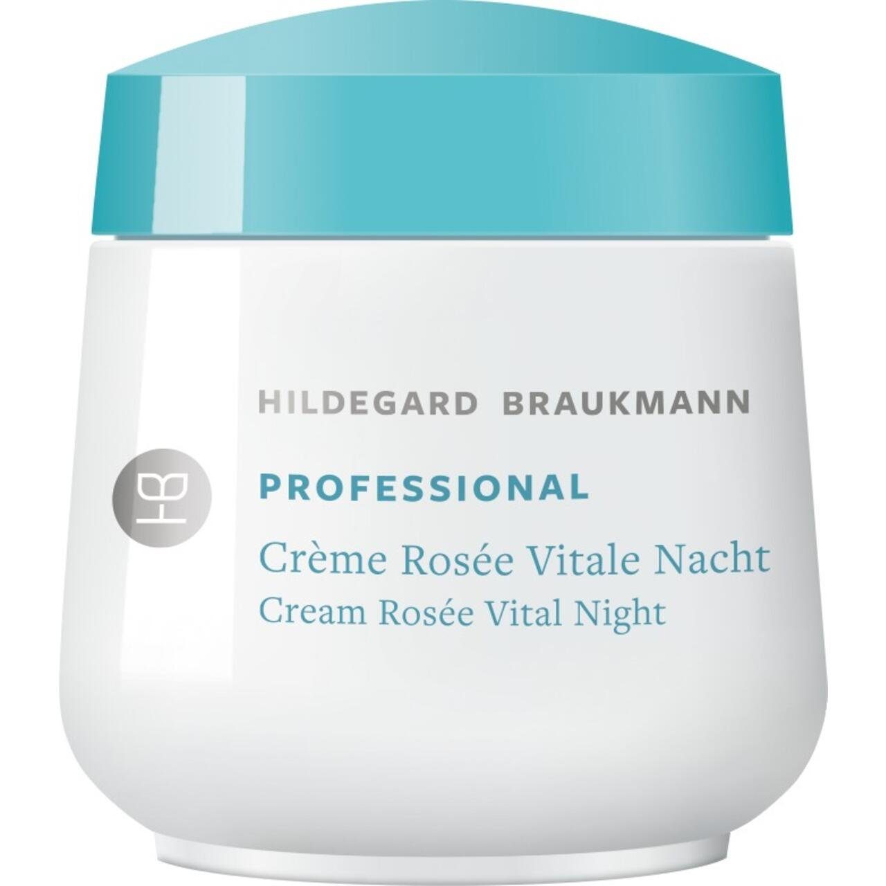 Hildegard Braukmann Nachtcreme Professional Plus Crème Rosée Vitale, Все Hauttypen