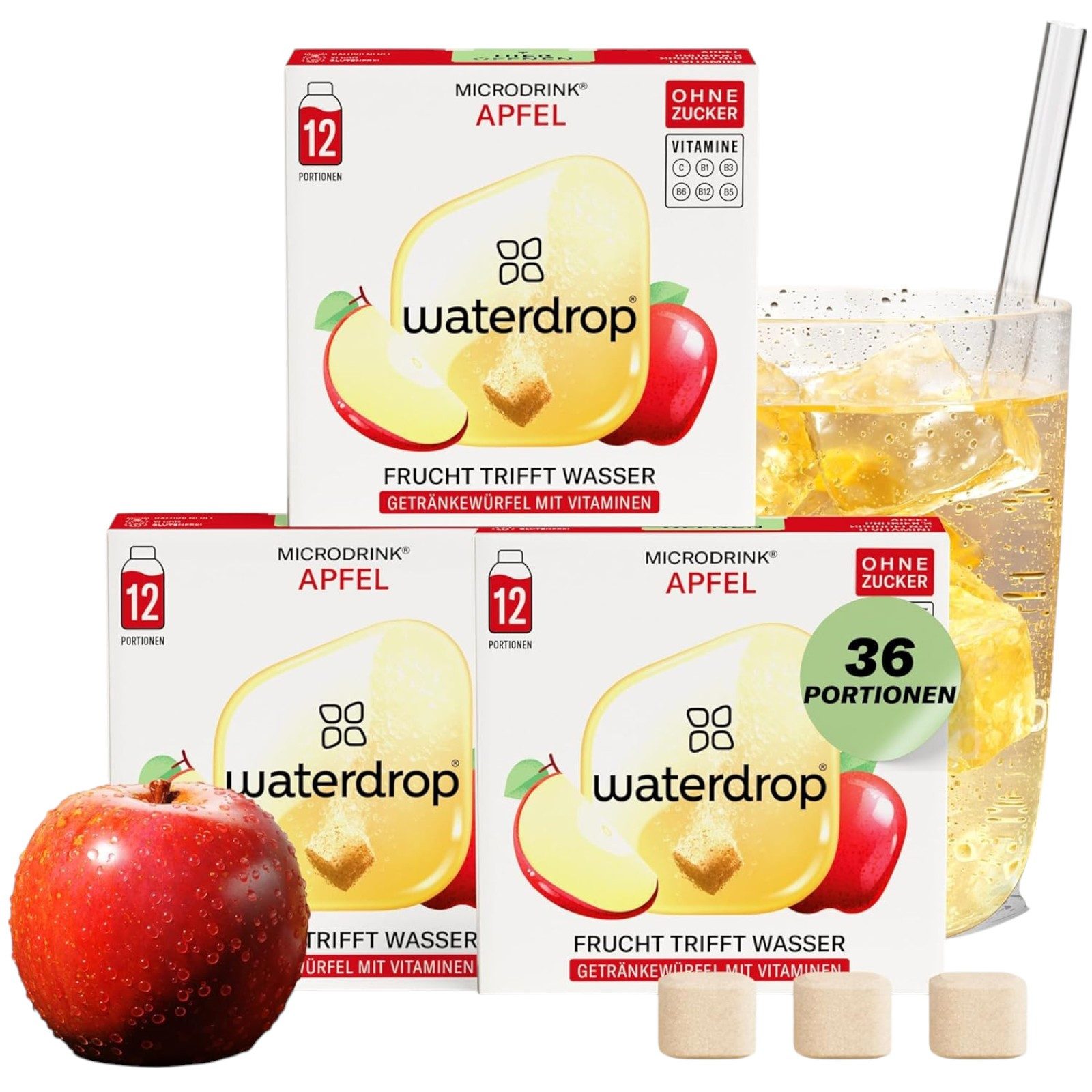 APFEL 3er Set Kapseln