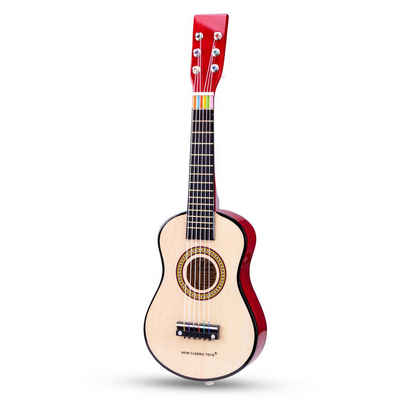 New Classic Toys® Spiel-Gitarre Gitarre Spielzeuggitarre aus Holz