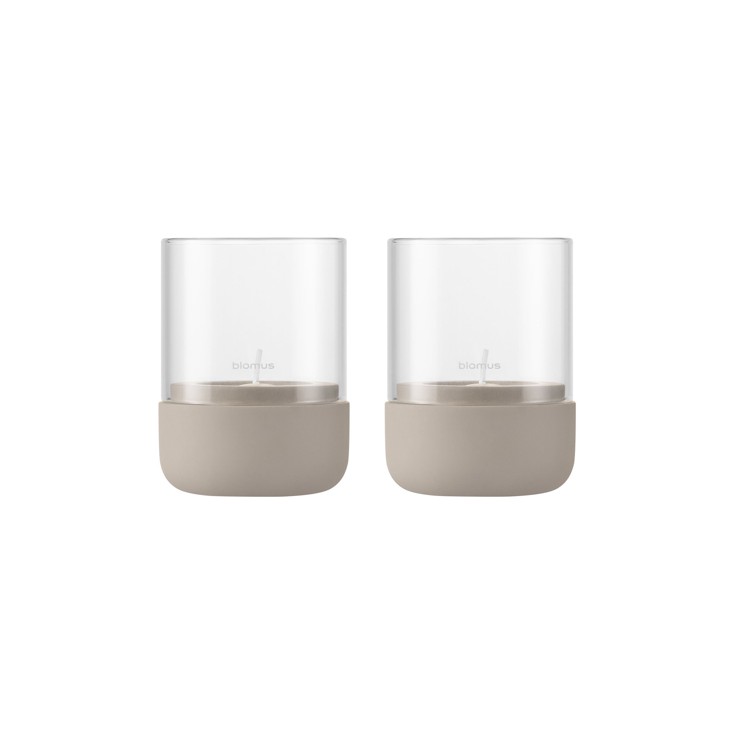 blomus Windlicht -CALMA- Glas Kerzenhalter, Stimmungslicht, günstig online kaufen