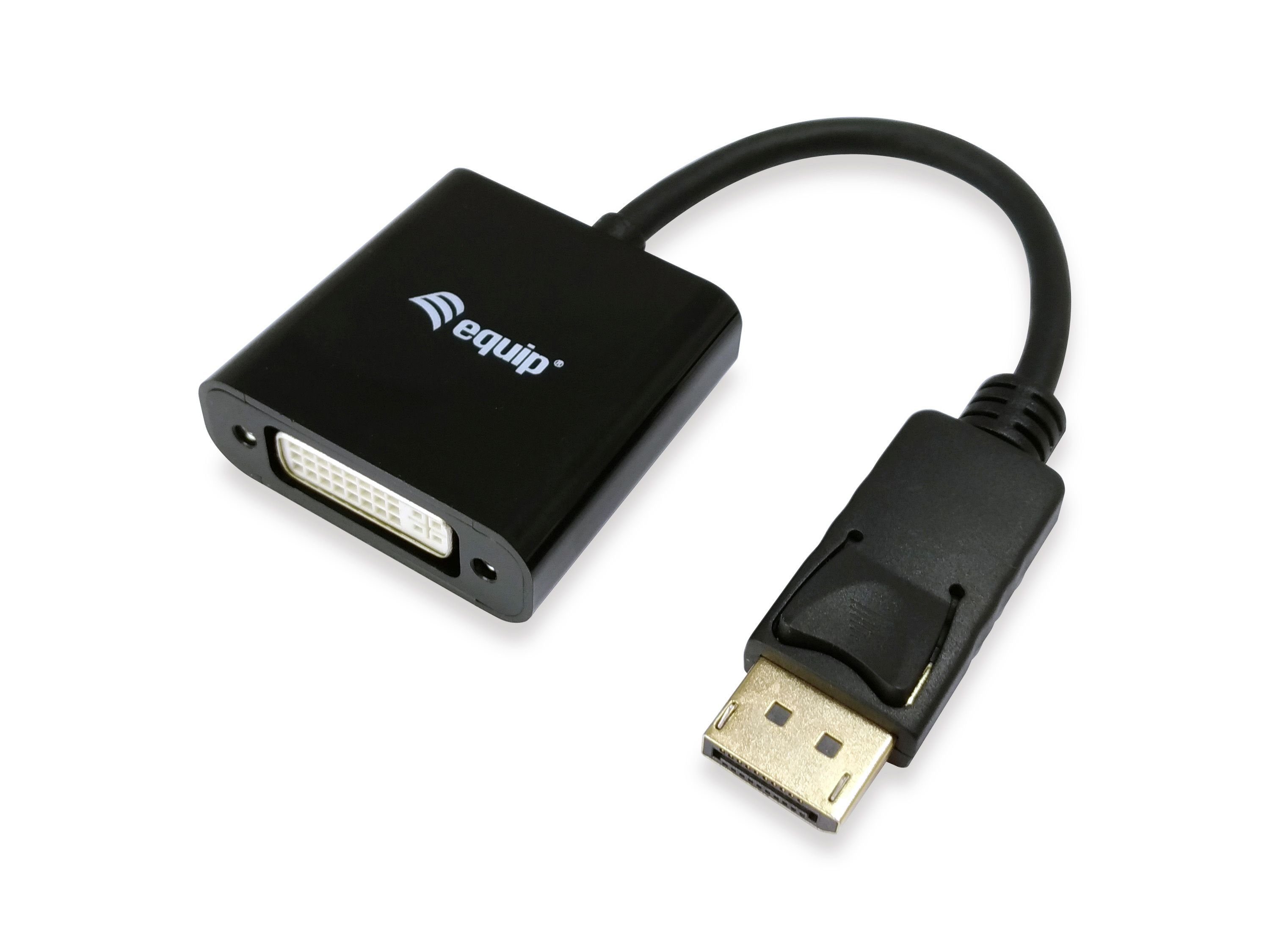 Klemmen Equip DisplayPort->DVI Equip schwarz Adapter