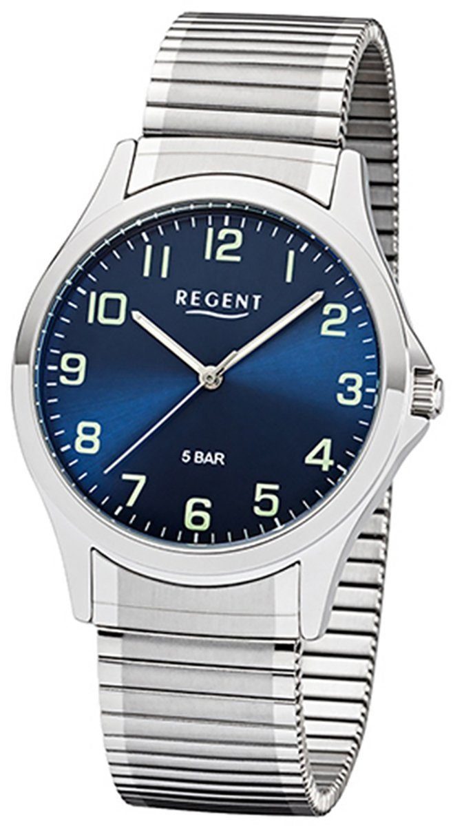 Regent Quarzuhr W-0006, Zugband günstig online kaufen