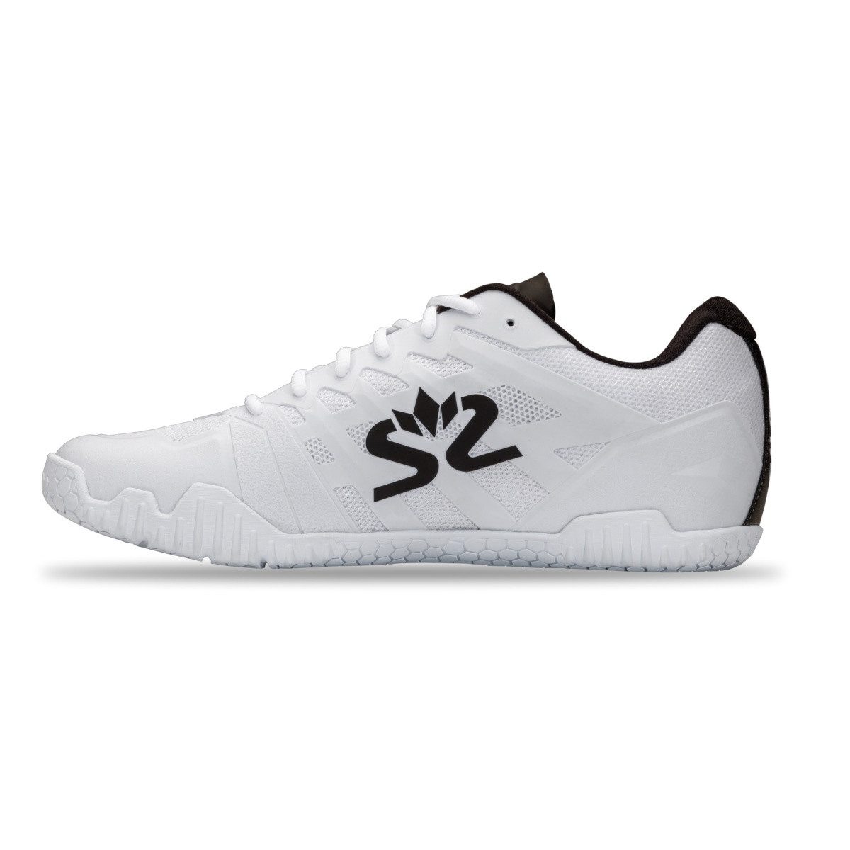 SALMING Hallen-Indoorschuhe Hawk 2 weiss/schwarz Herren Badmintonschuh