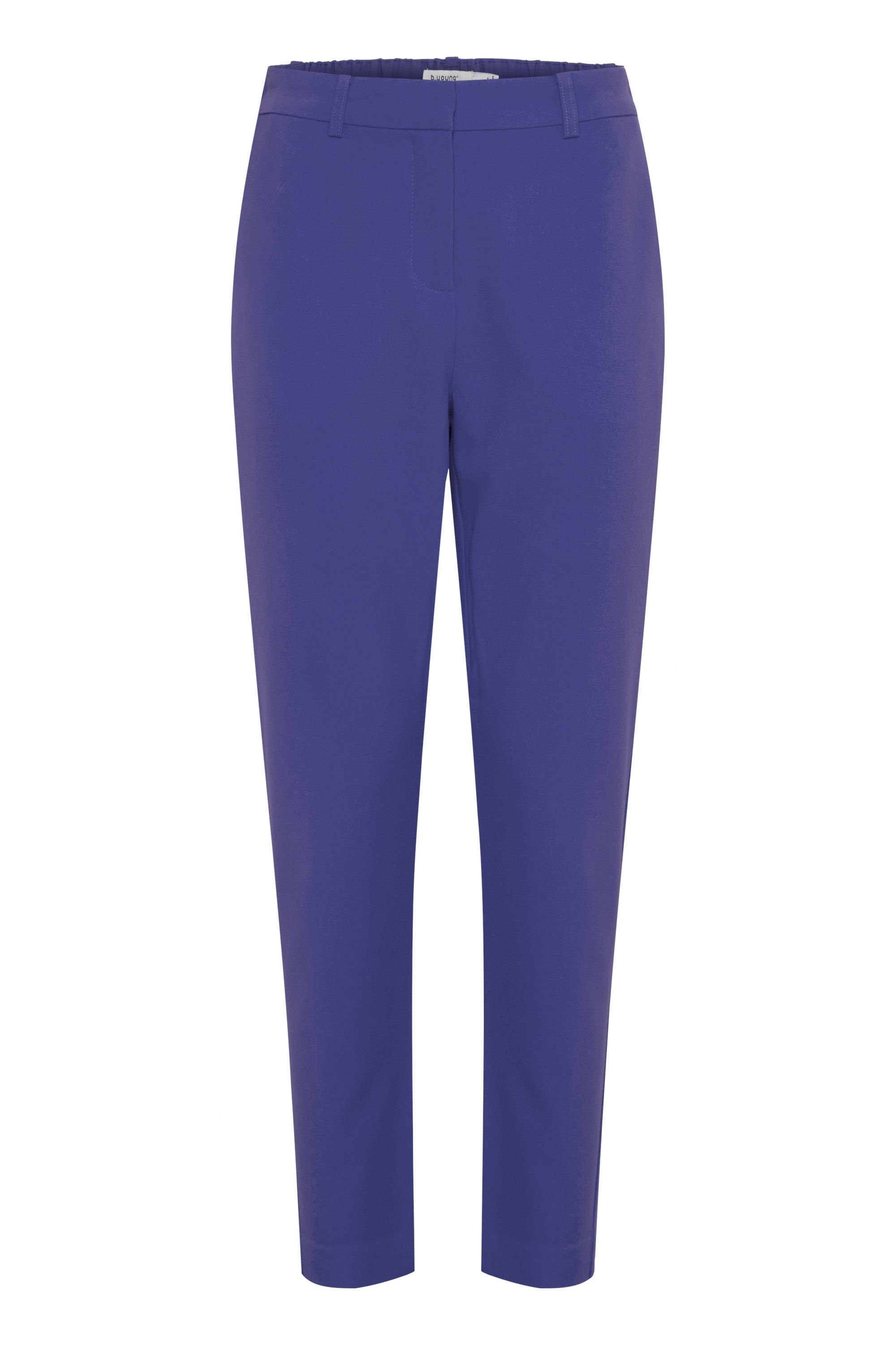 Stoffhose Blue (193947) 20803141 - BYDanta crop b.young Orient Stoffhose pants