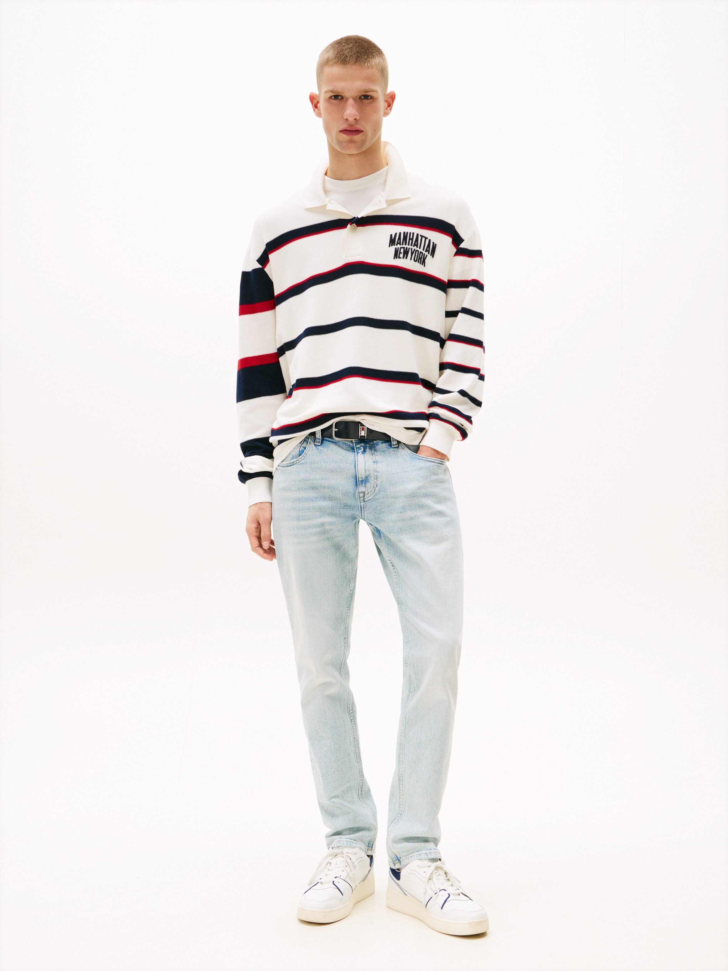 Tommy Jeans Slim-fit-Jeans Scanton Slim mit niedrigerer Leibhöhe, 5-Pocket-Stil – Bild 5 von 5