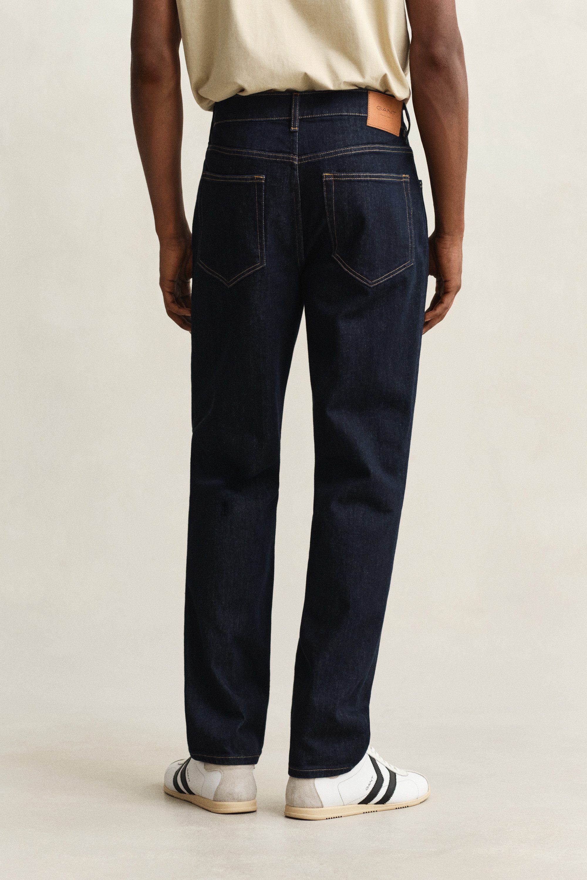 Gant 5-Pocket-Jeans in cleaner Optik