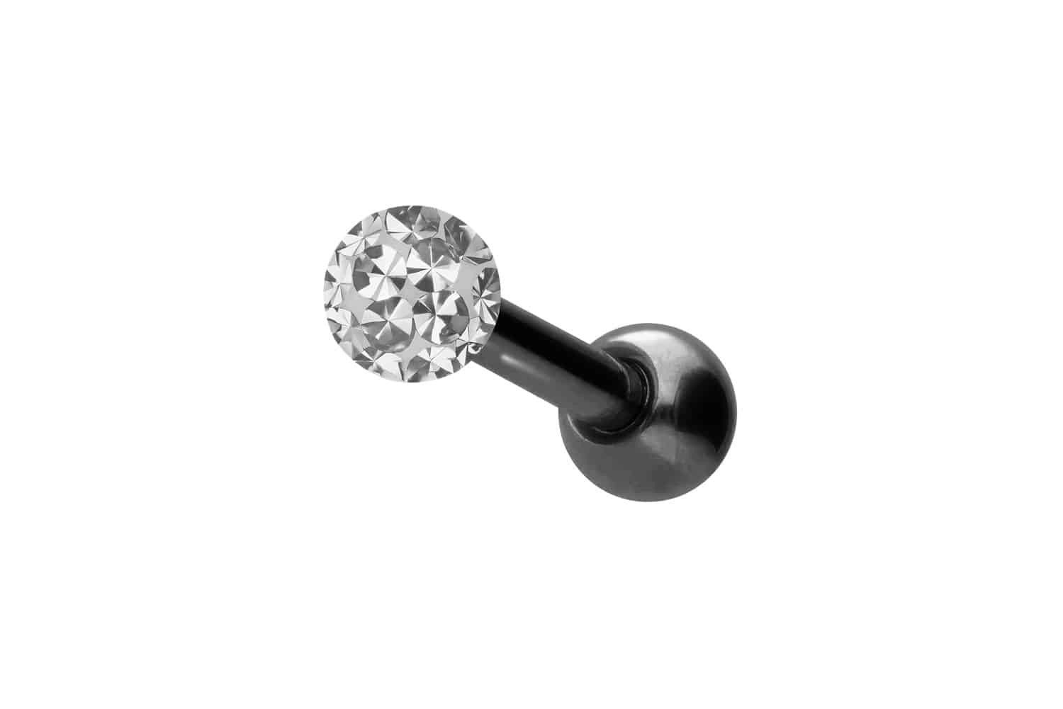 Piercing-Set Titan Ohrpiercing EPOXY-KUGEL