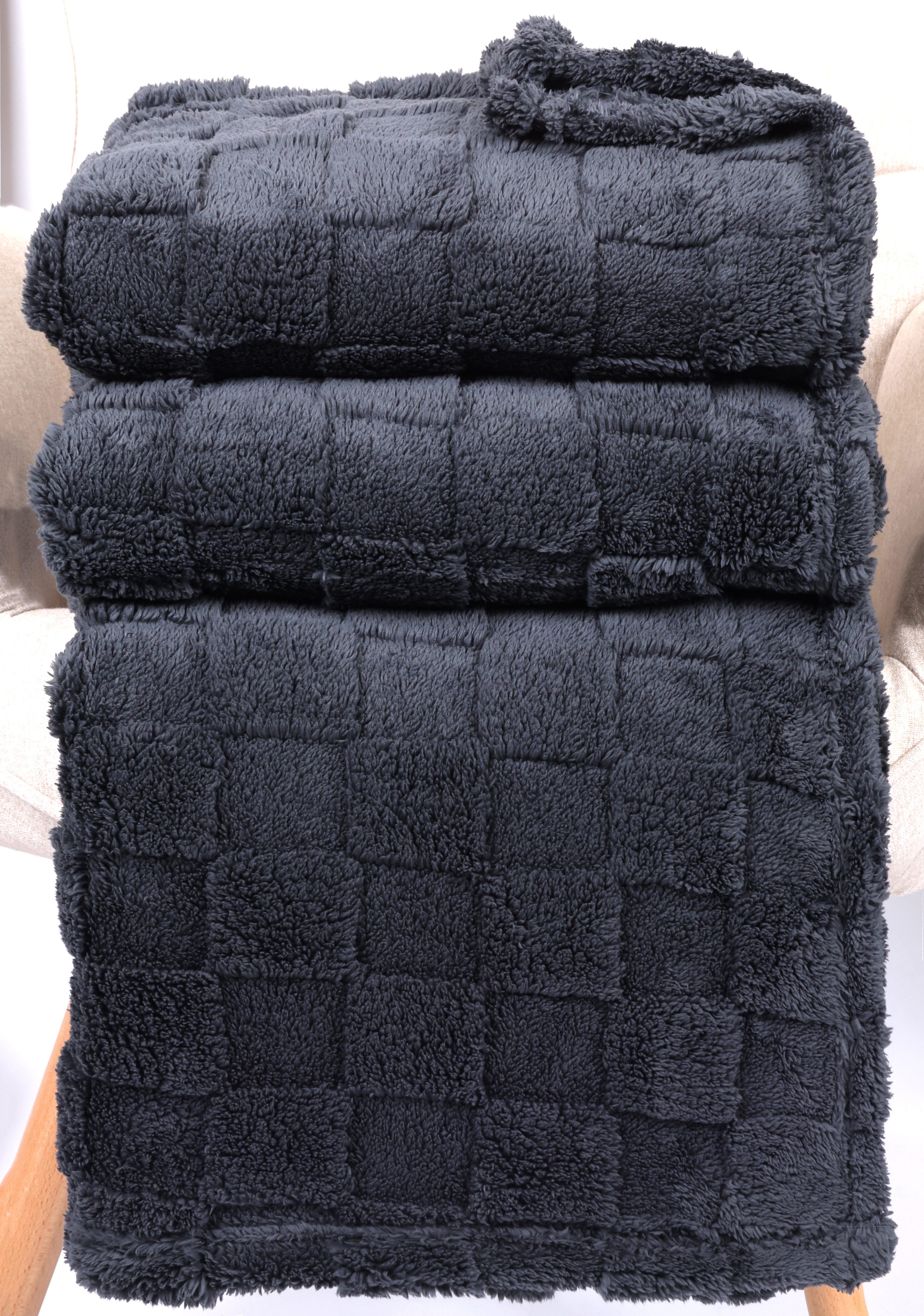 Wohndecke Kuscheldecke VENEDIG Flauschig XXL Größe günstig online kaufen
