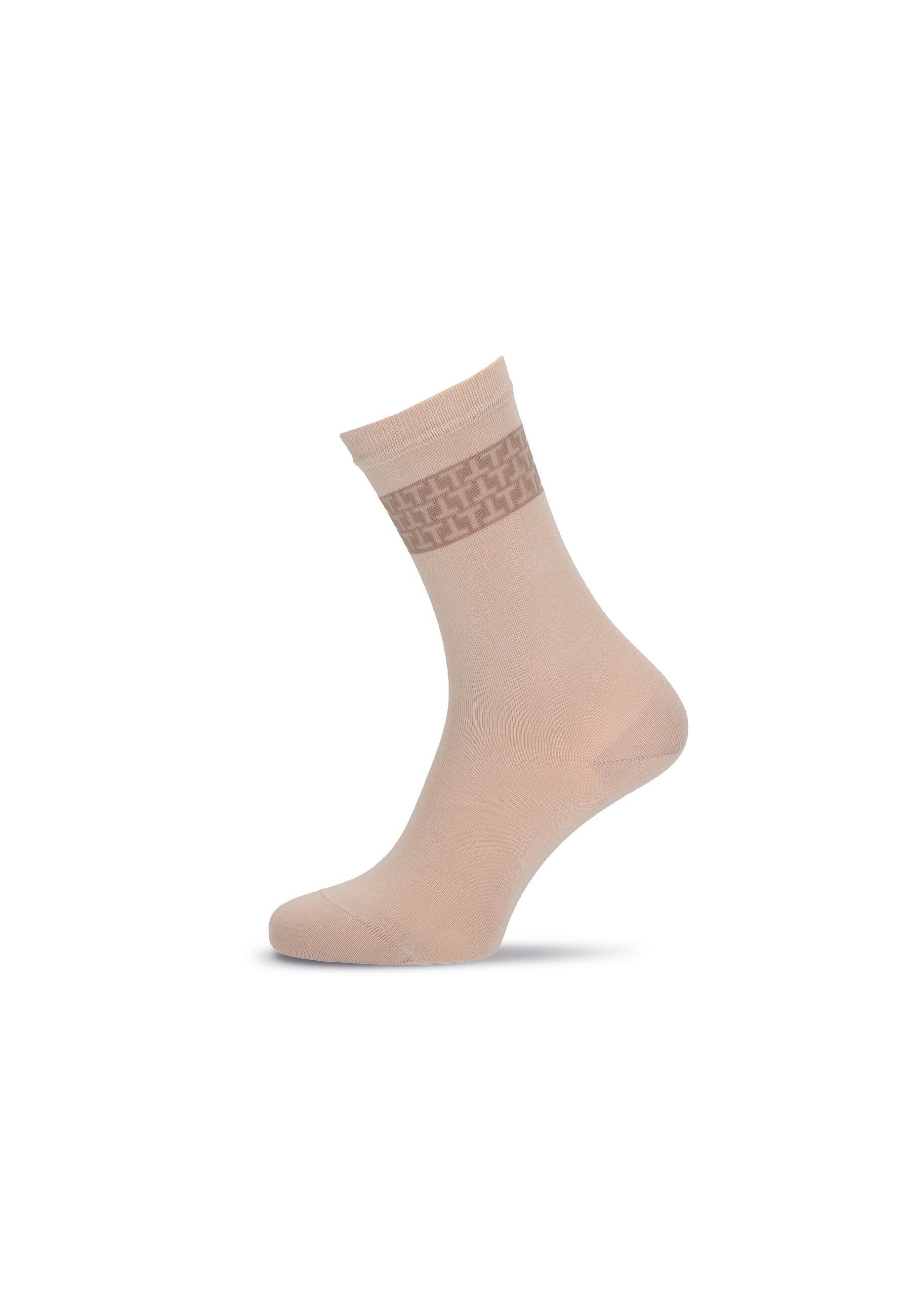 Tamaris Socken 2er Pack 2er Pack, verstärkte Ferse und Spitze für längere Haltbarkeit