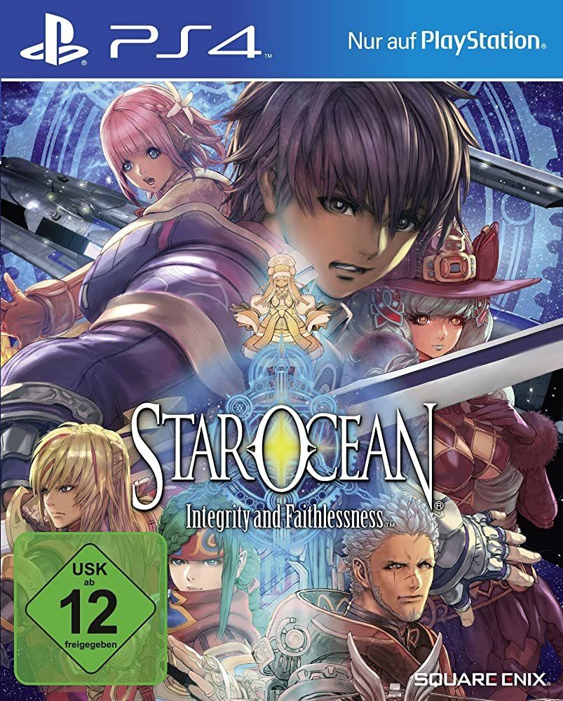 PS4 Star Ocean Integrity and Faithless PlayStation 4