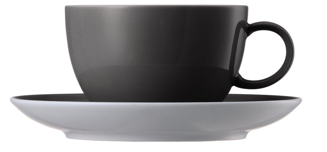 Tasse Sunny Day Grey Teetasse 2tlg.