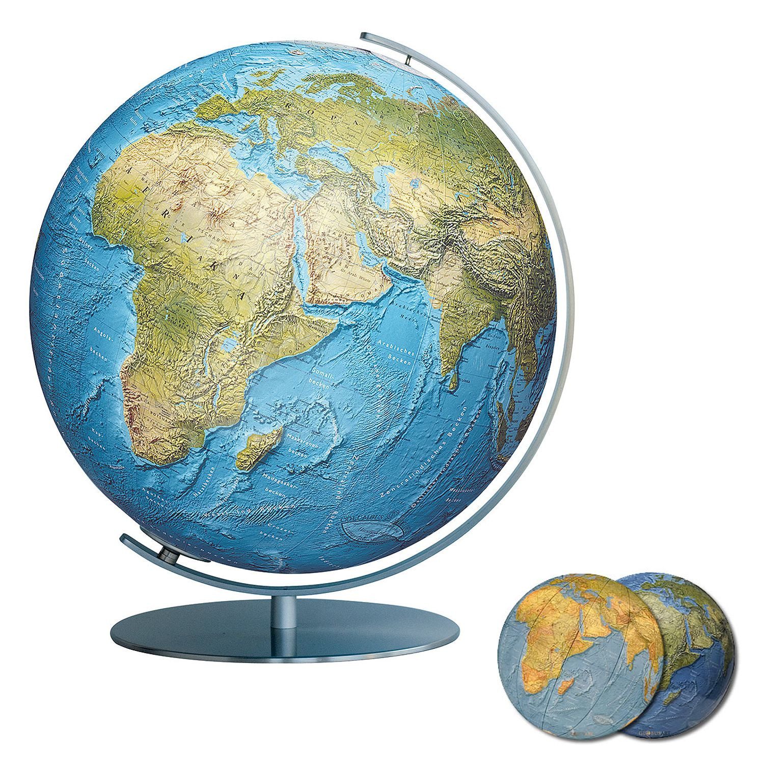 Columbus Globus DUORAMA Regent Leuchtglobus Tischglobus 40 cm