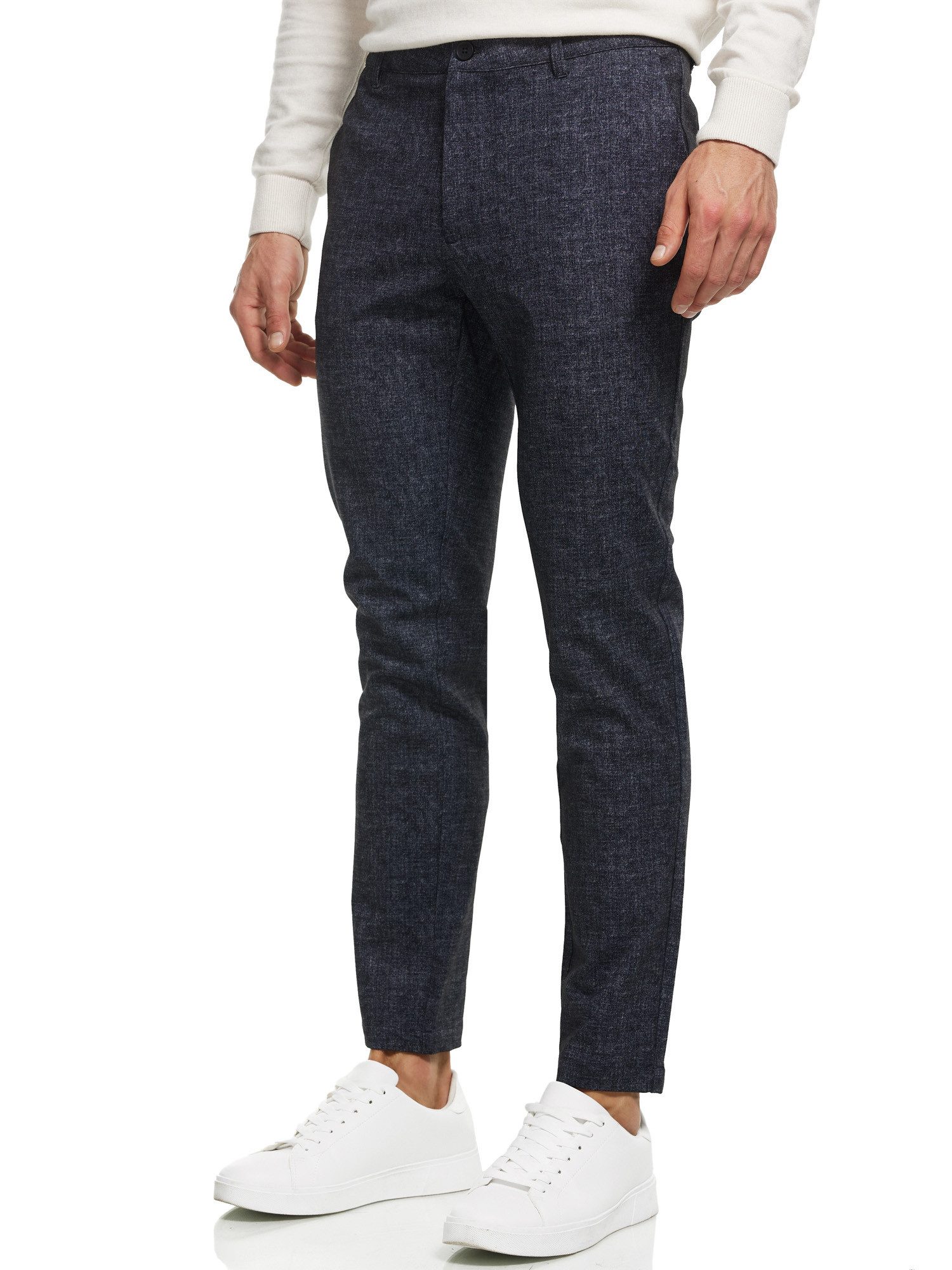 Indicode Chinohose Herren Rodekro Chino Hose Herrenhose Performance Pants m günstig online kaufen