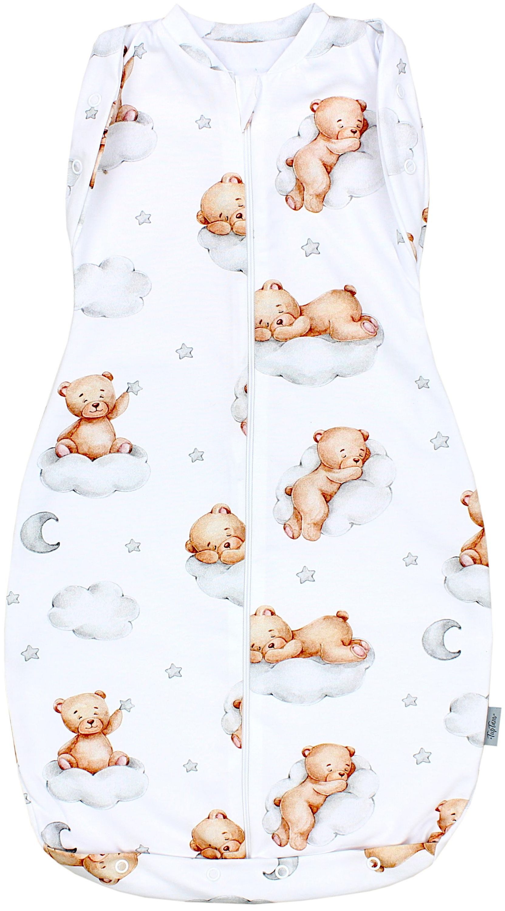 Pucksack Unisex Baby 2.5 TOG Komfortable Wattierte Pucksack 0-3, 3-6 Monate