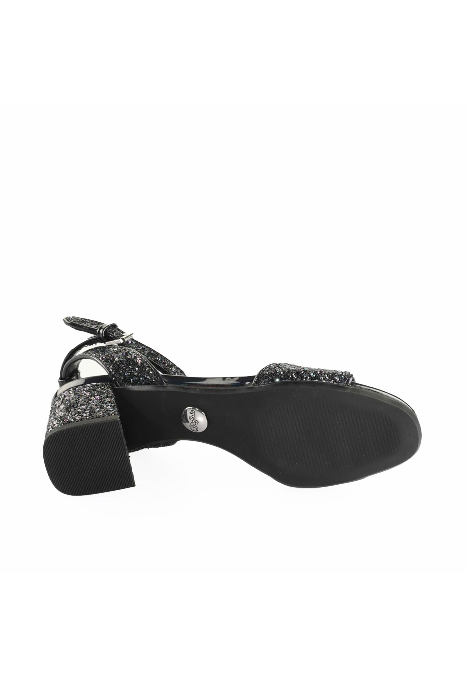 Buffalo Buffalo Rainelle Vegan Glitter High-Heel-Pumps