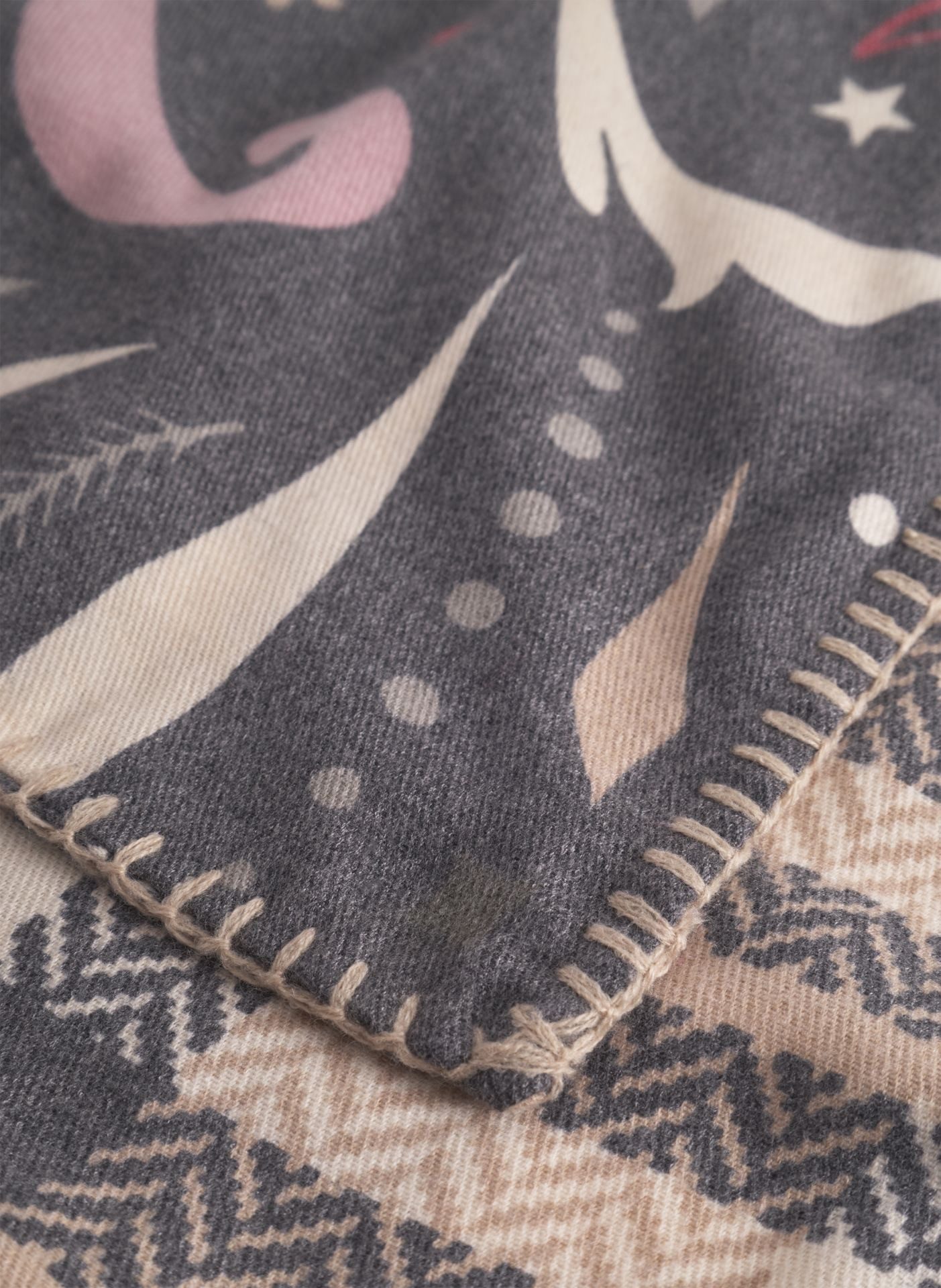 Codello Dreieckstuch Codello Dreieckstuch mit winterlichen Motiven, Winterl günstig online kaufen