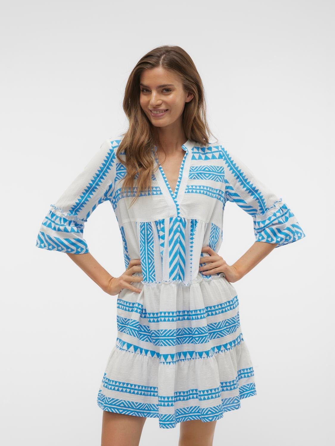 Vero Moda Tunikakleid VMDICTHE 3/4 TUNIC günstig online kaufen