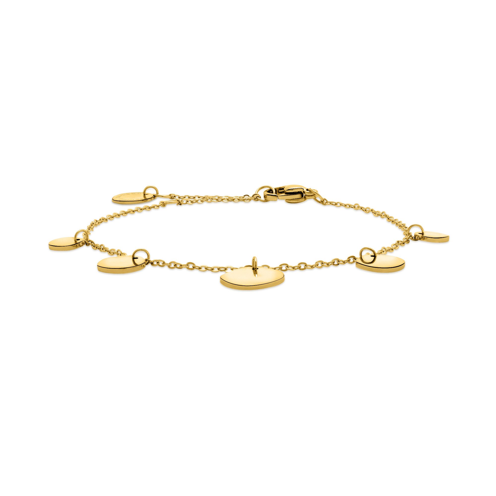 Liebeskind Berlin Armband Schmuck Geschenk Edelstahl Armkette The Organic T günstig online kaufen